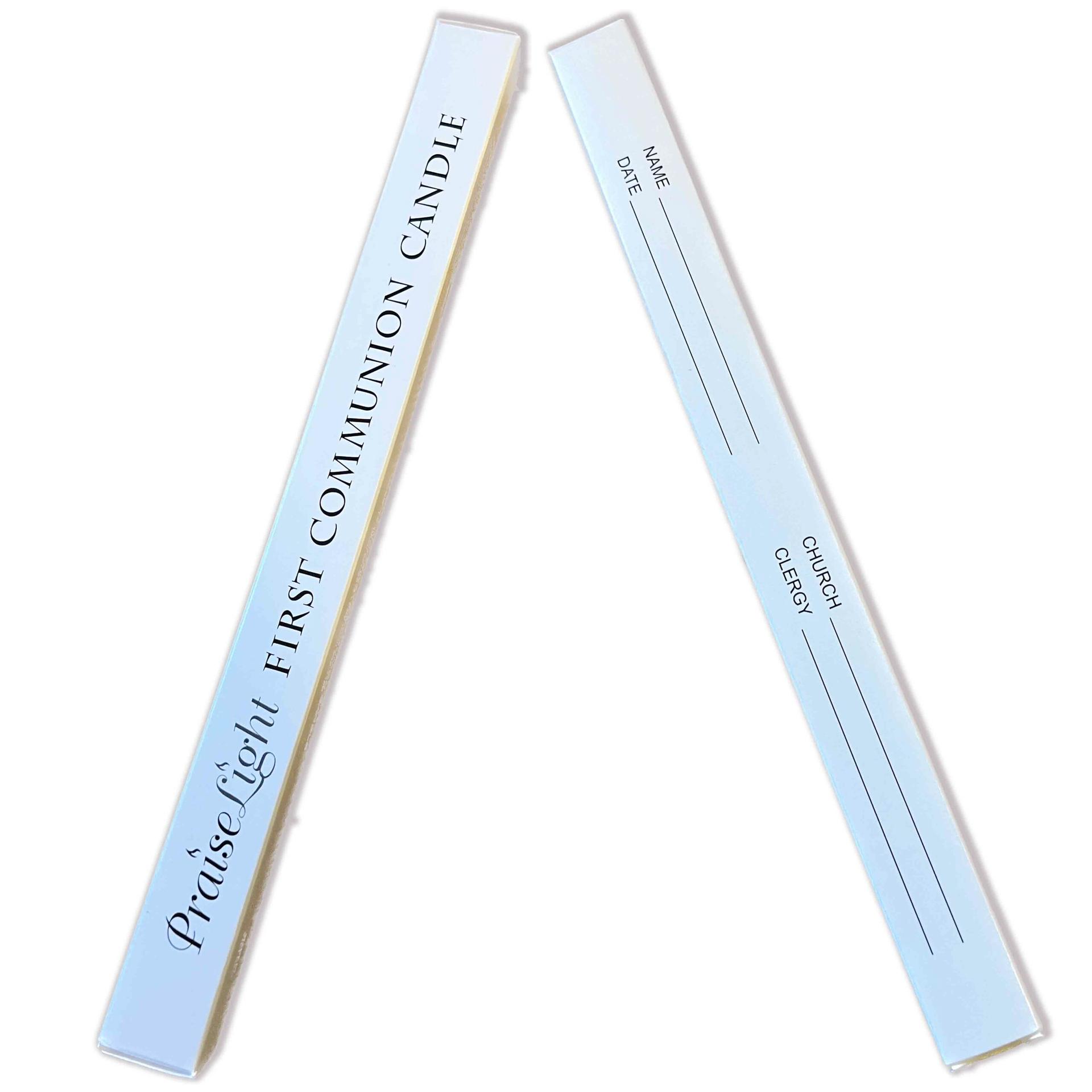First Communion Candle