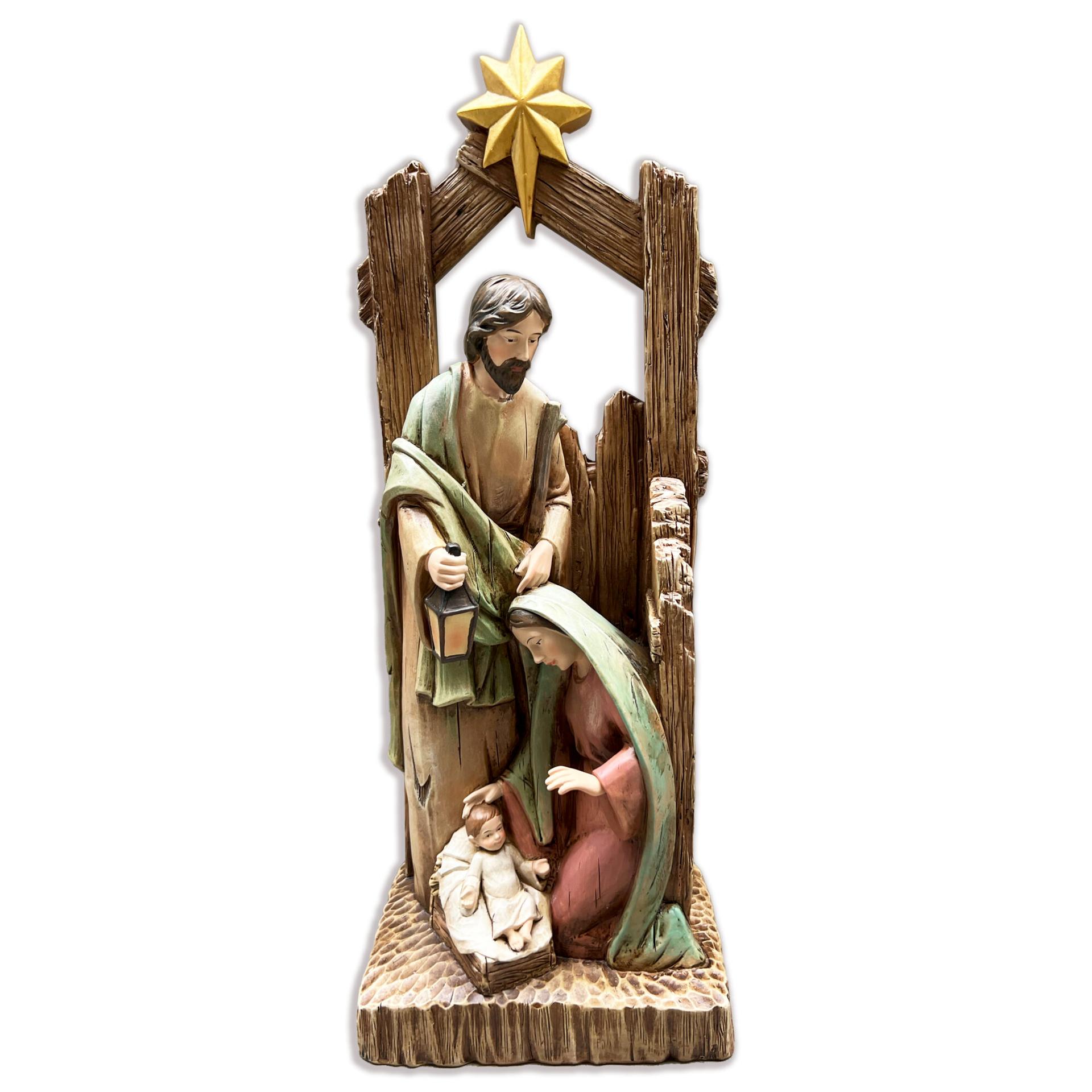 14.5″ Adoration Nativity Statue