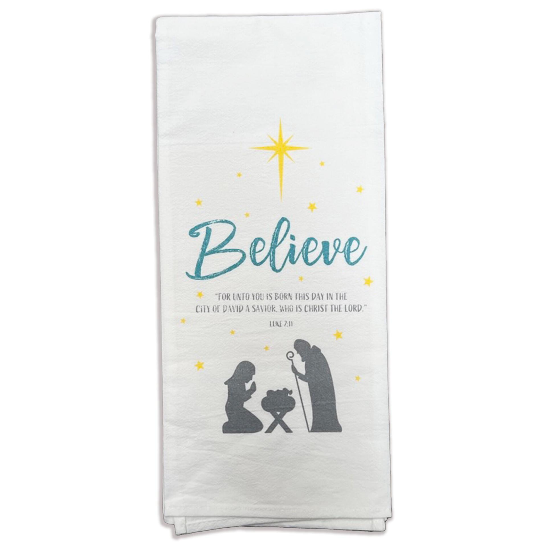 Believe Tea Towel (Pack of 2)