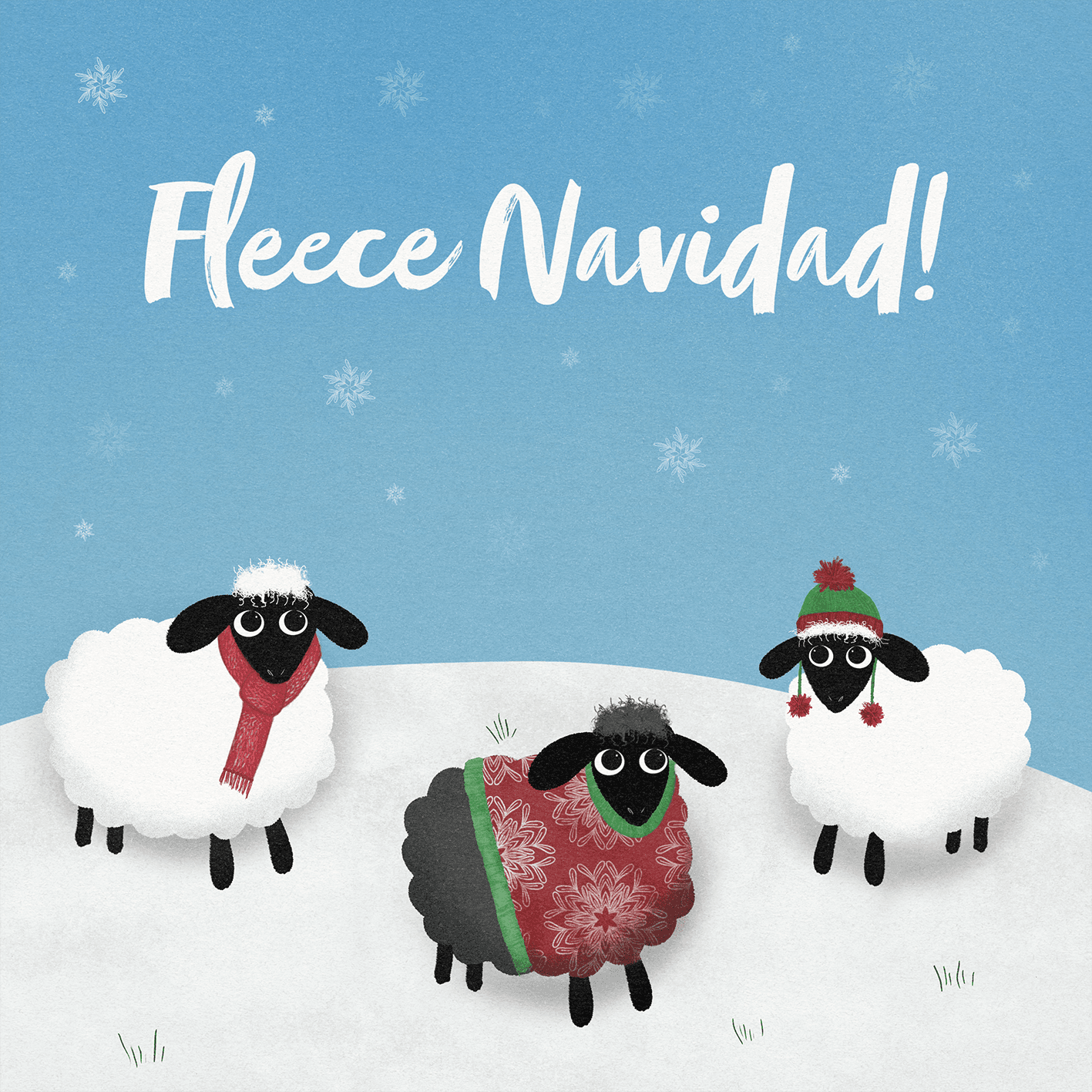 Food Bank - Fleece Navidad (Pack of 10)