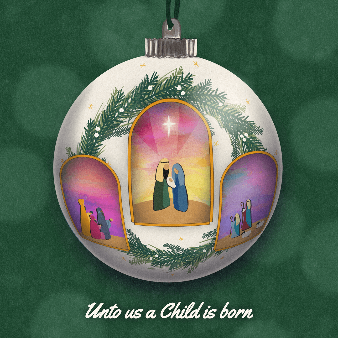 Food Bank - Unto us a Child is Born (Pack of 10)