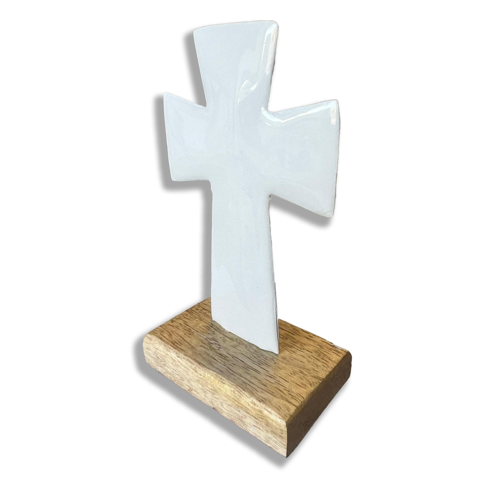 Enamel Standing Cross