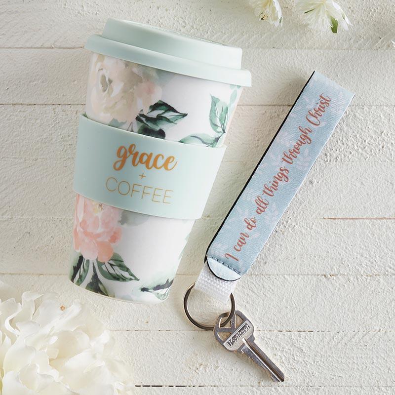 Bamboo Cup - Grace & Coffee