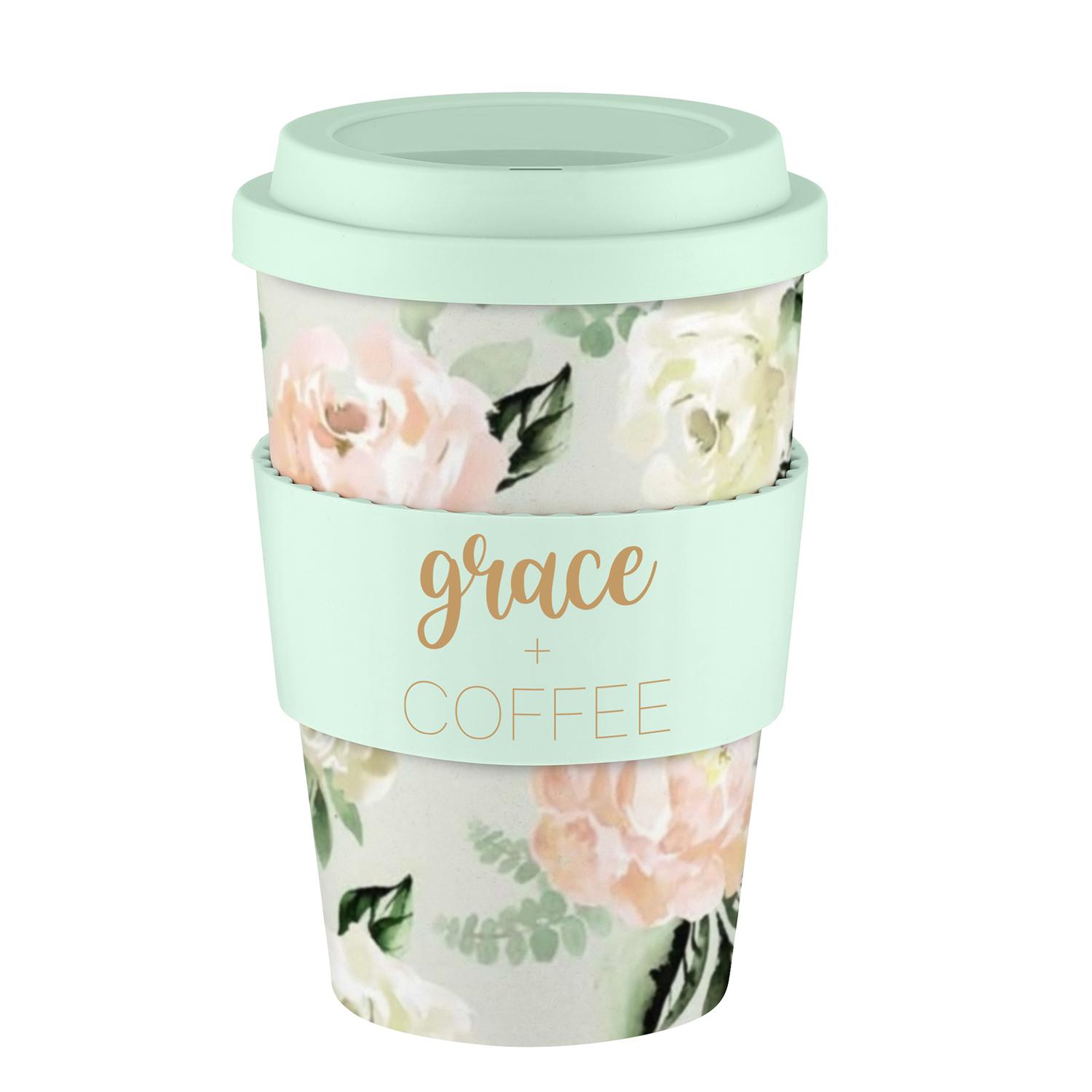 Bamboo Cup - Grace & Coffee