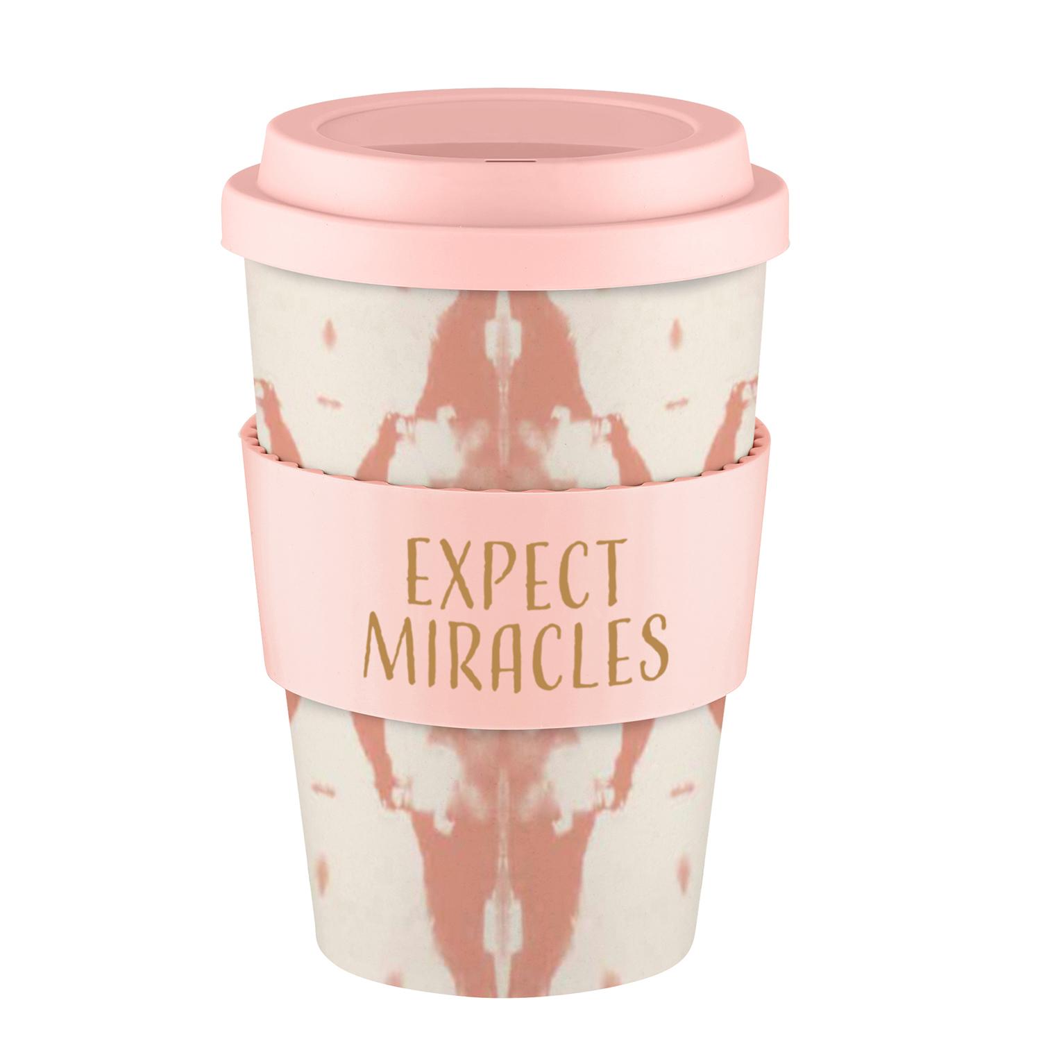 Bamboo Cup - Expect Miracles