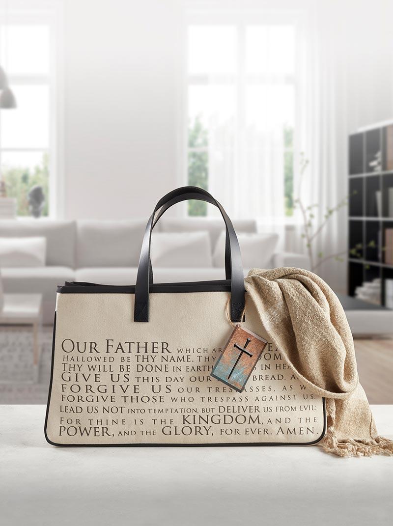 Canvas Tote Bag - Our Father