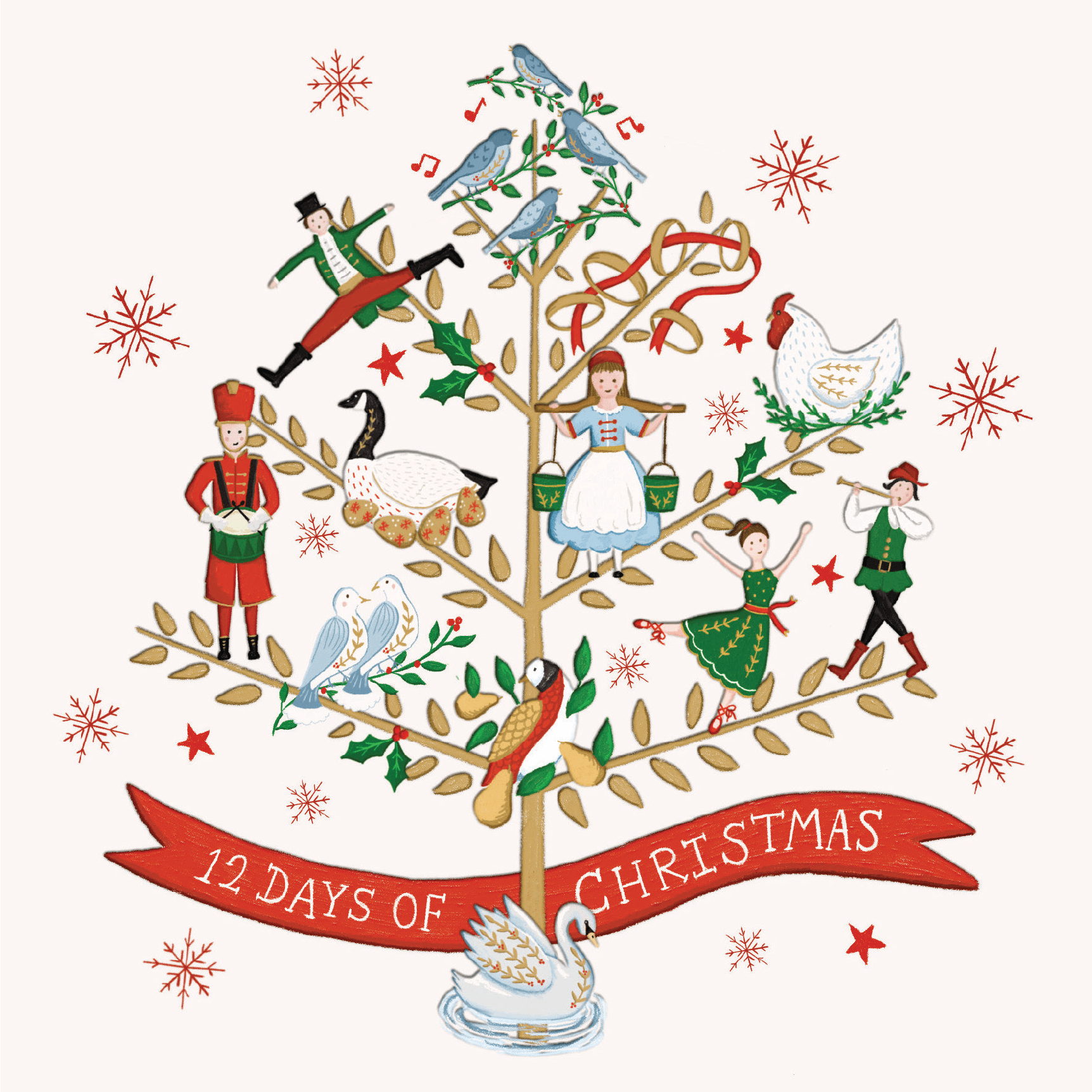 Tearfund - 12 Days of Christmas (Pack of 10)