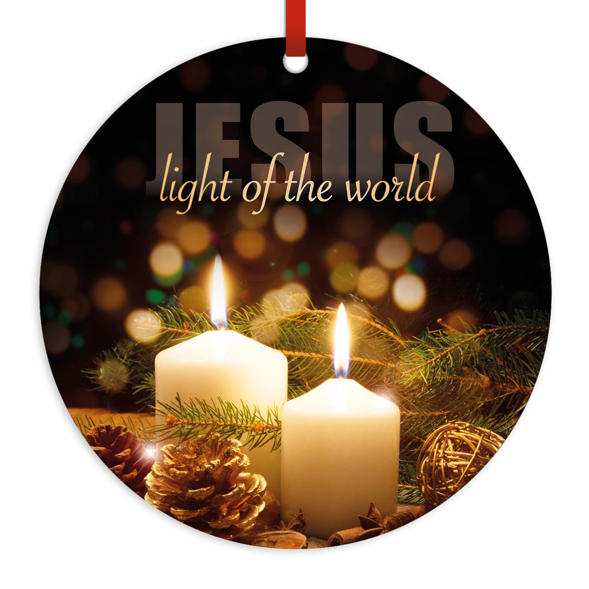 Light Ceramic Christmas Decoration