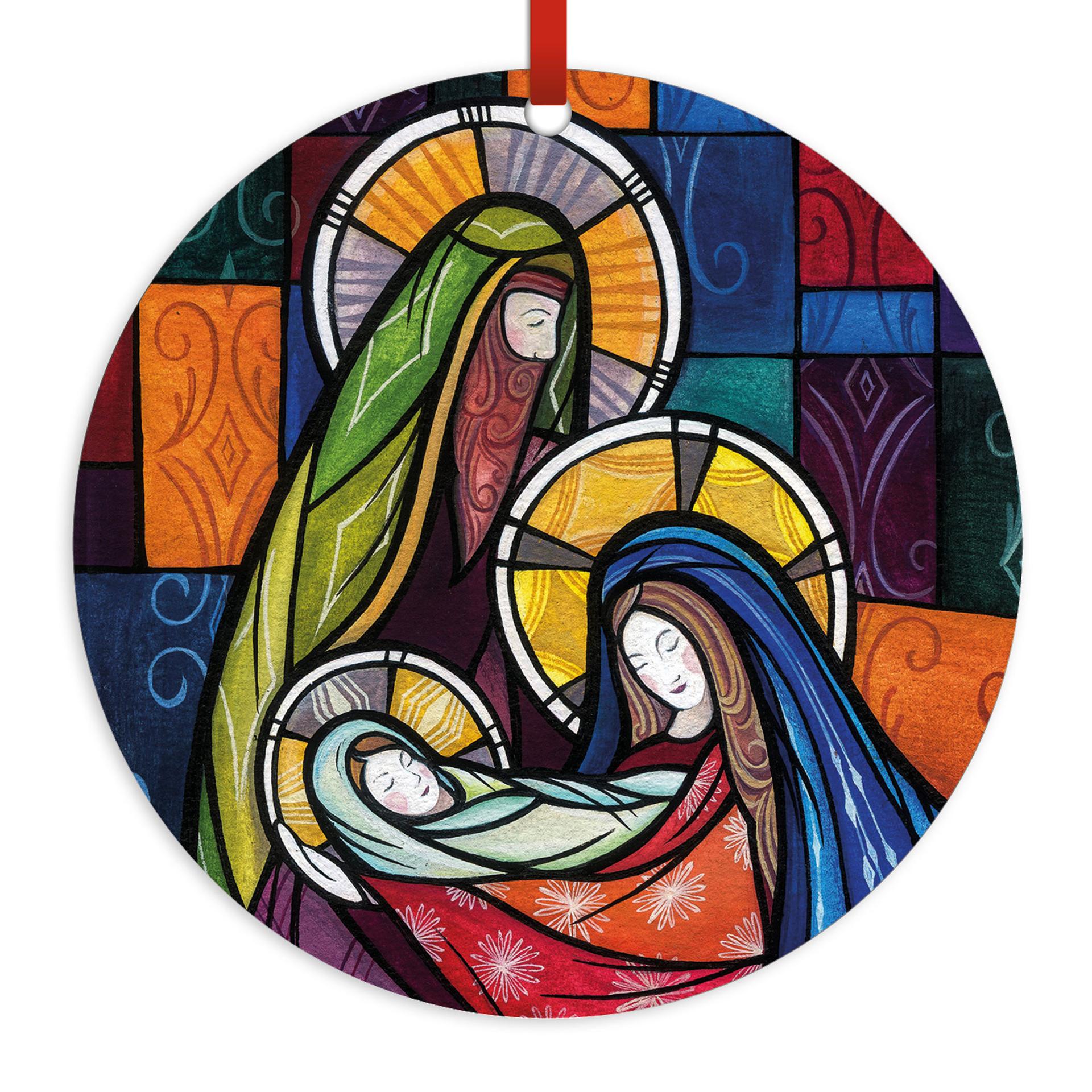 Holy Child Ceramic Christmas Decoration
