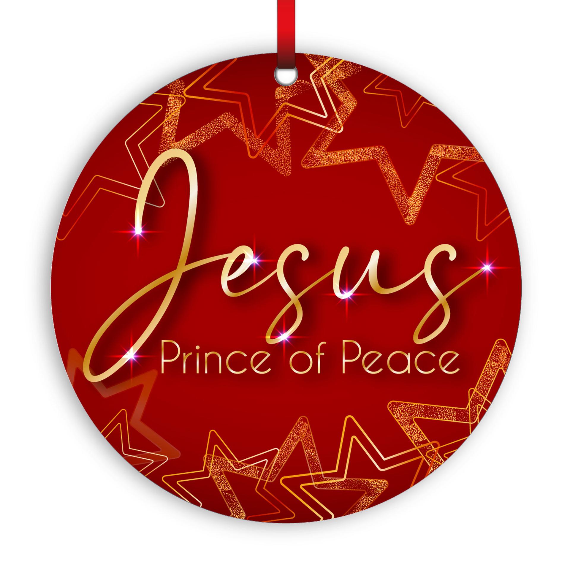 Jesus Ceramic Christmas Decoration