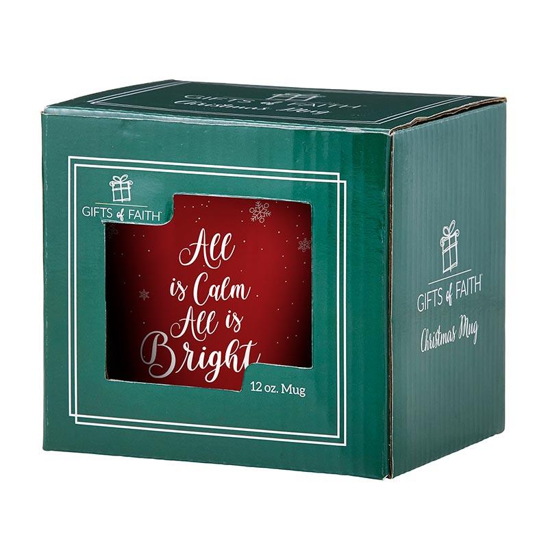 Mug - All is Calm All is Bright