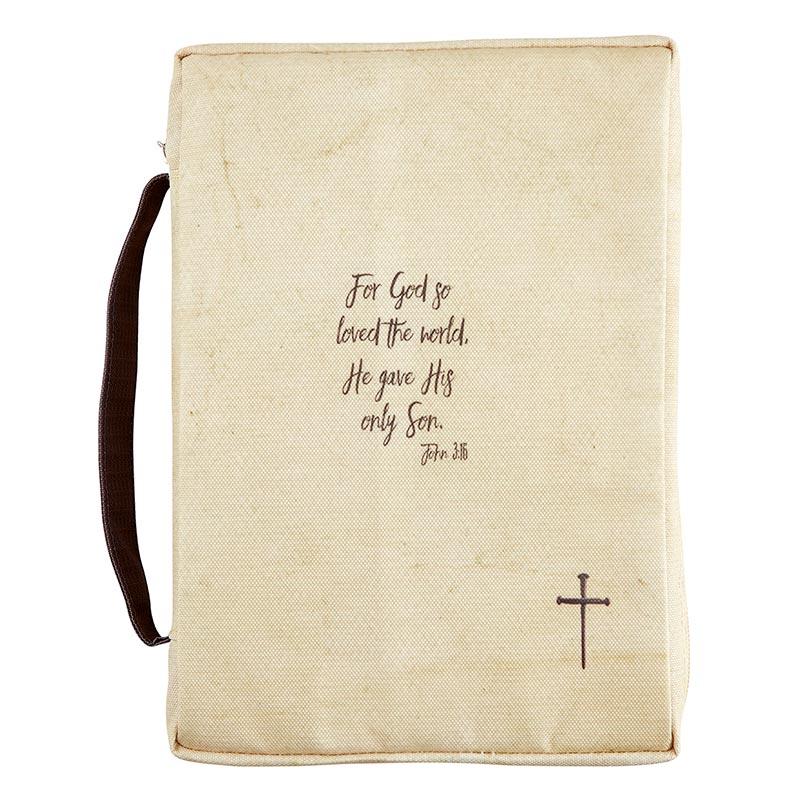 Bible Cover - Cross of Nails