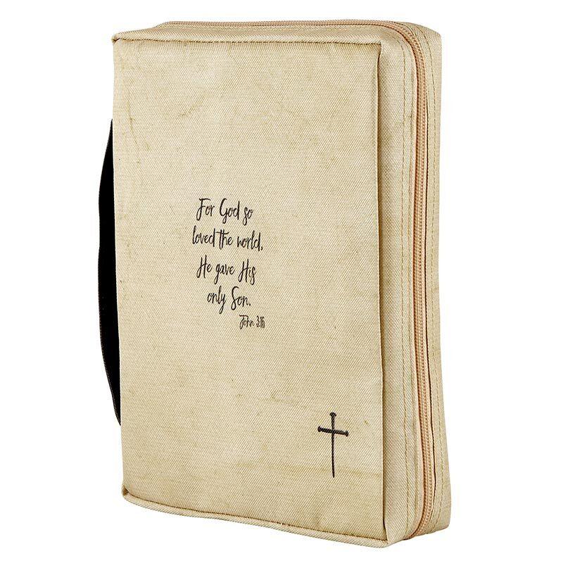 Bible Cover - Cross of Nails