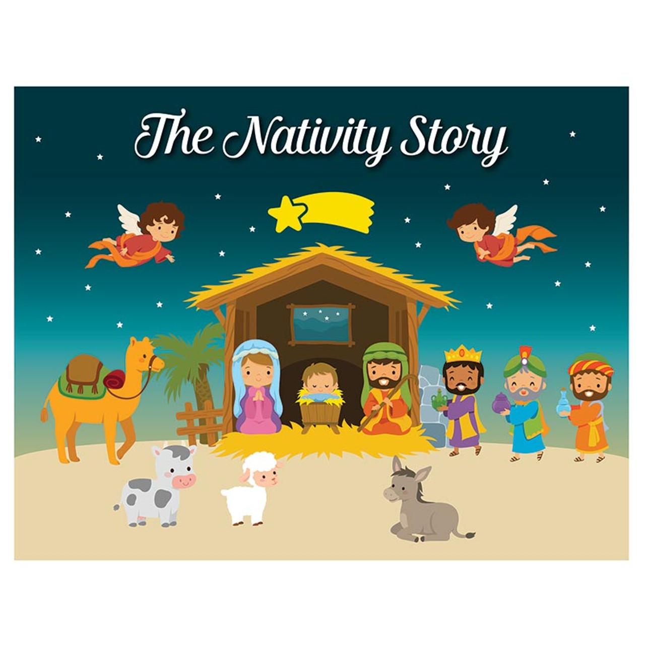 The Nativity Story Activity Card