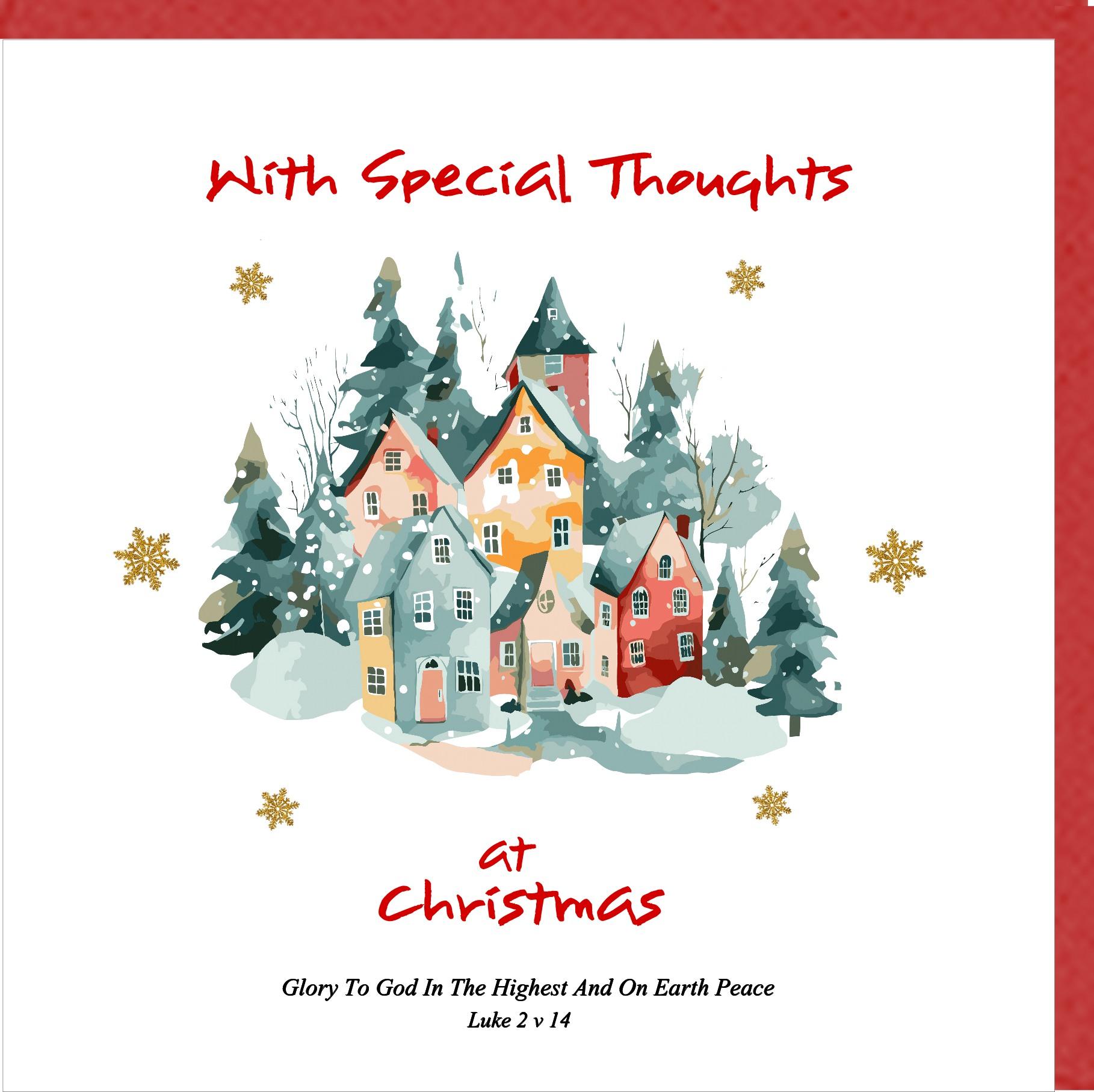 Special Thoughts At Christmas