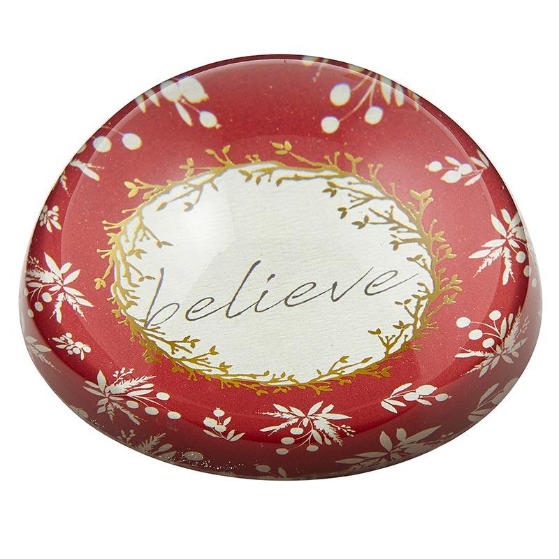 Paperweight - Believe