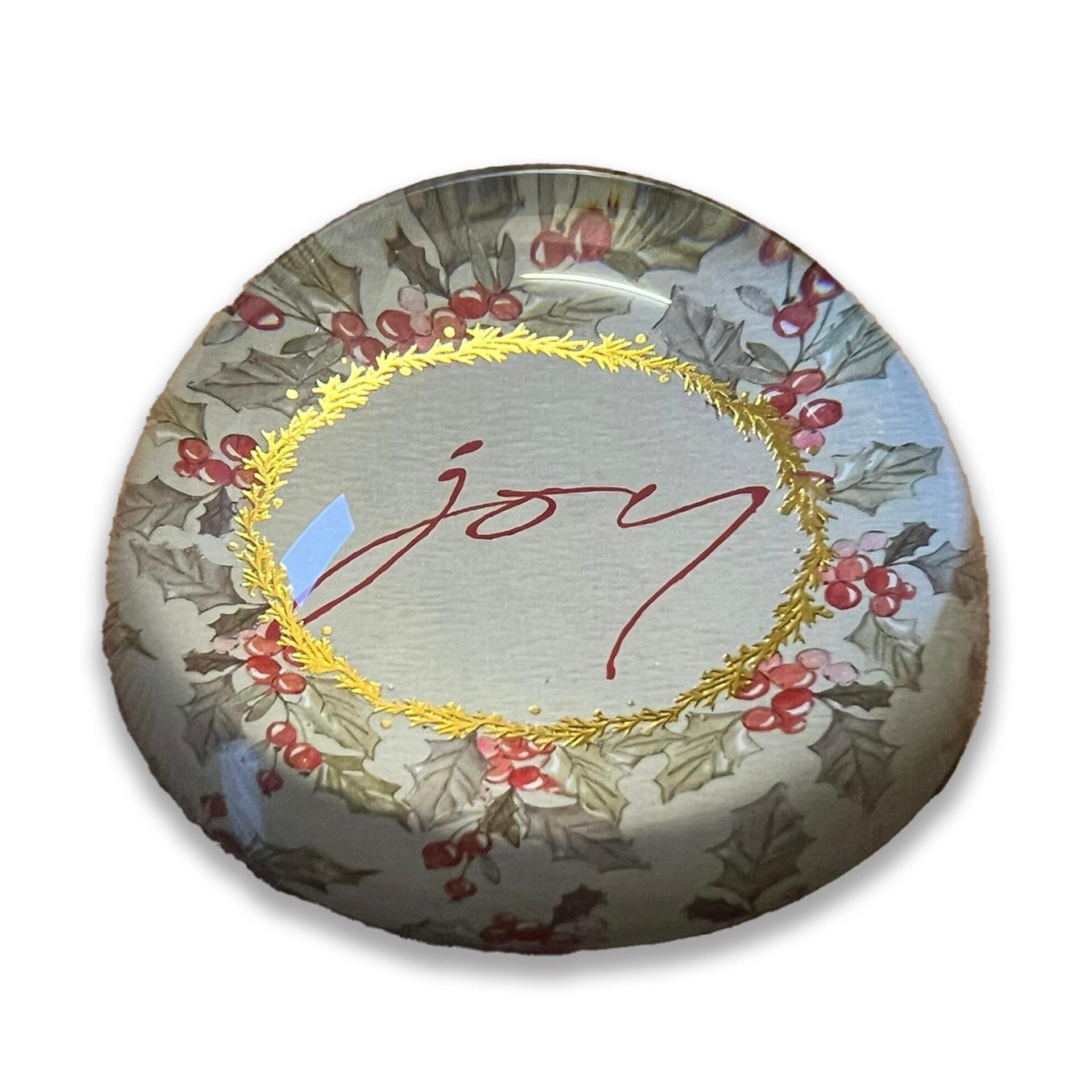 Paperweight - Joy