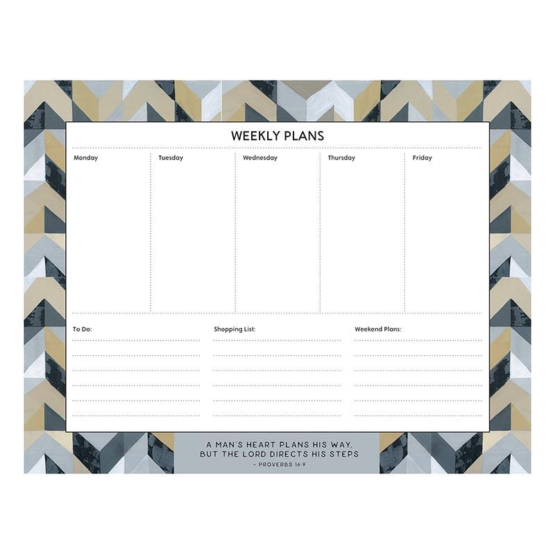 Weekly Planner - Man's Heart