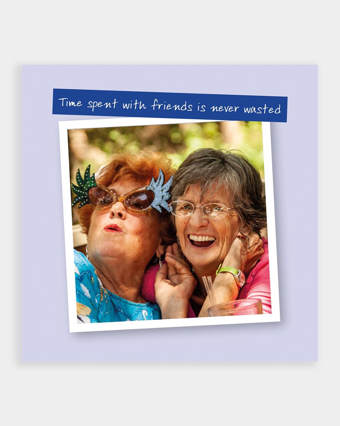 The Leprosy Mission - 4 Thank Heaven's for Friends Cards