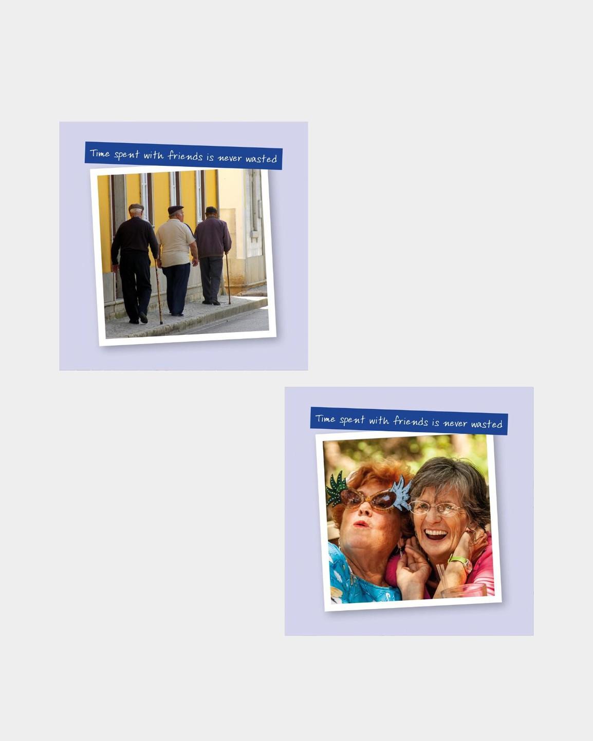 The Leprosy Mission - 4 Thank Heaven's for Friends Cards