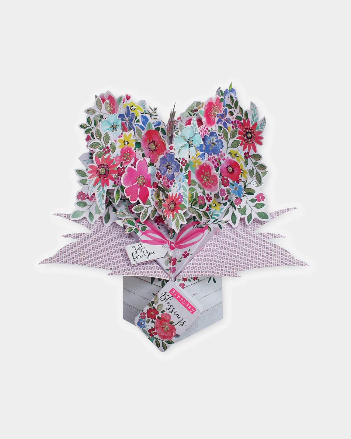 The Leprosy Mission - Birthday Blessings Pop-Up Card