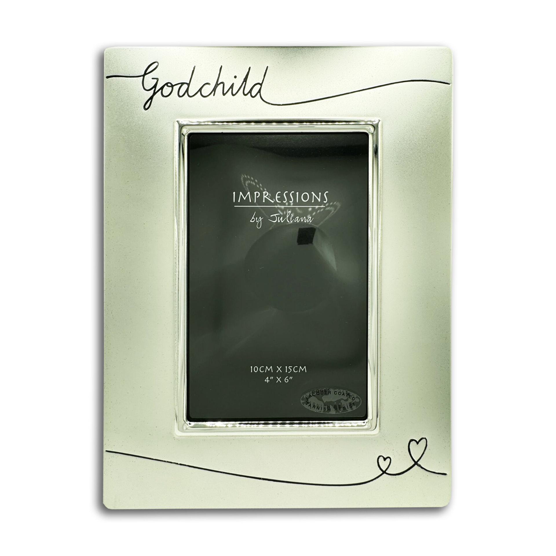 Godchild - 9' x 7' - Nickel Plated - Photo Frame