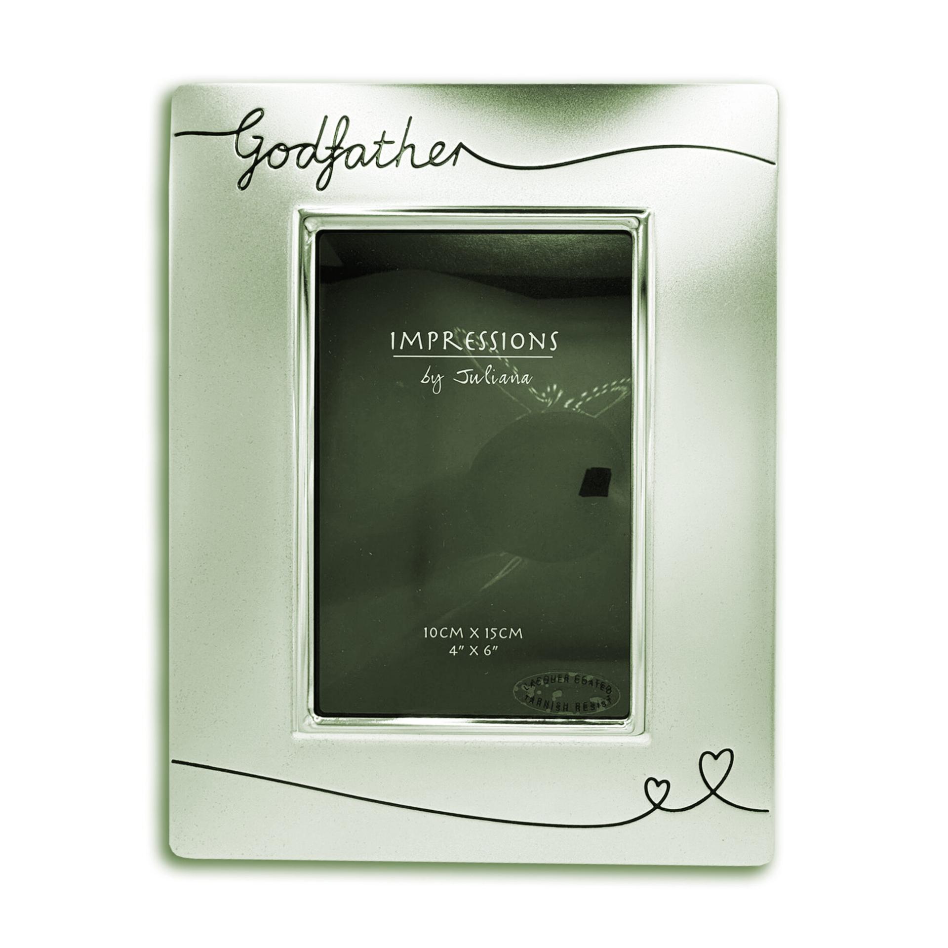 Godfather - 9' x 7' - Nickel Plated - Photo Frame