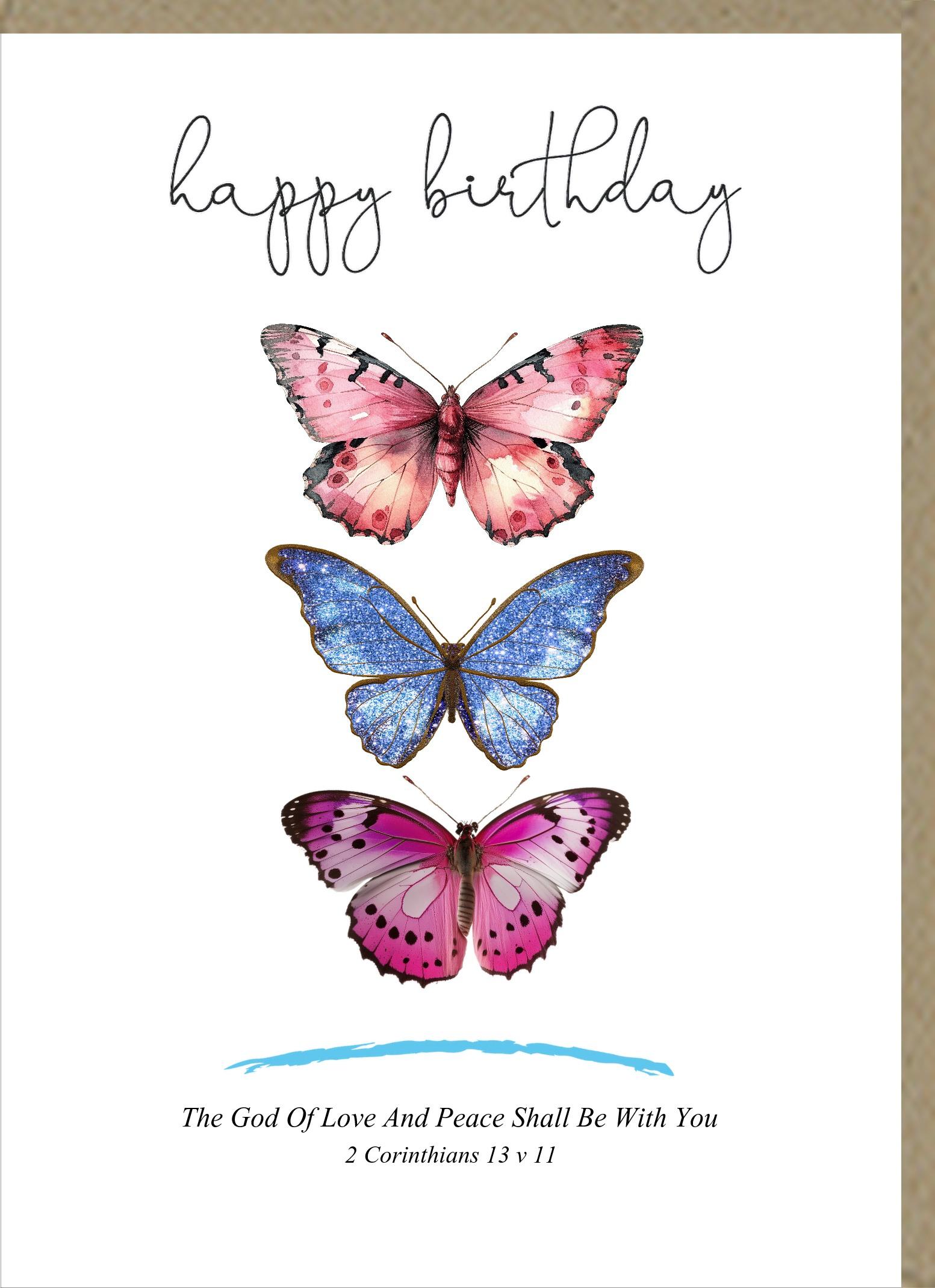 Happy Birthday - Greetings Card