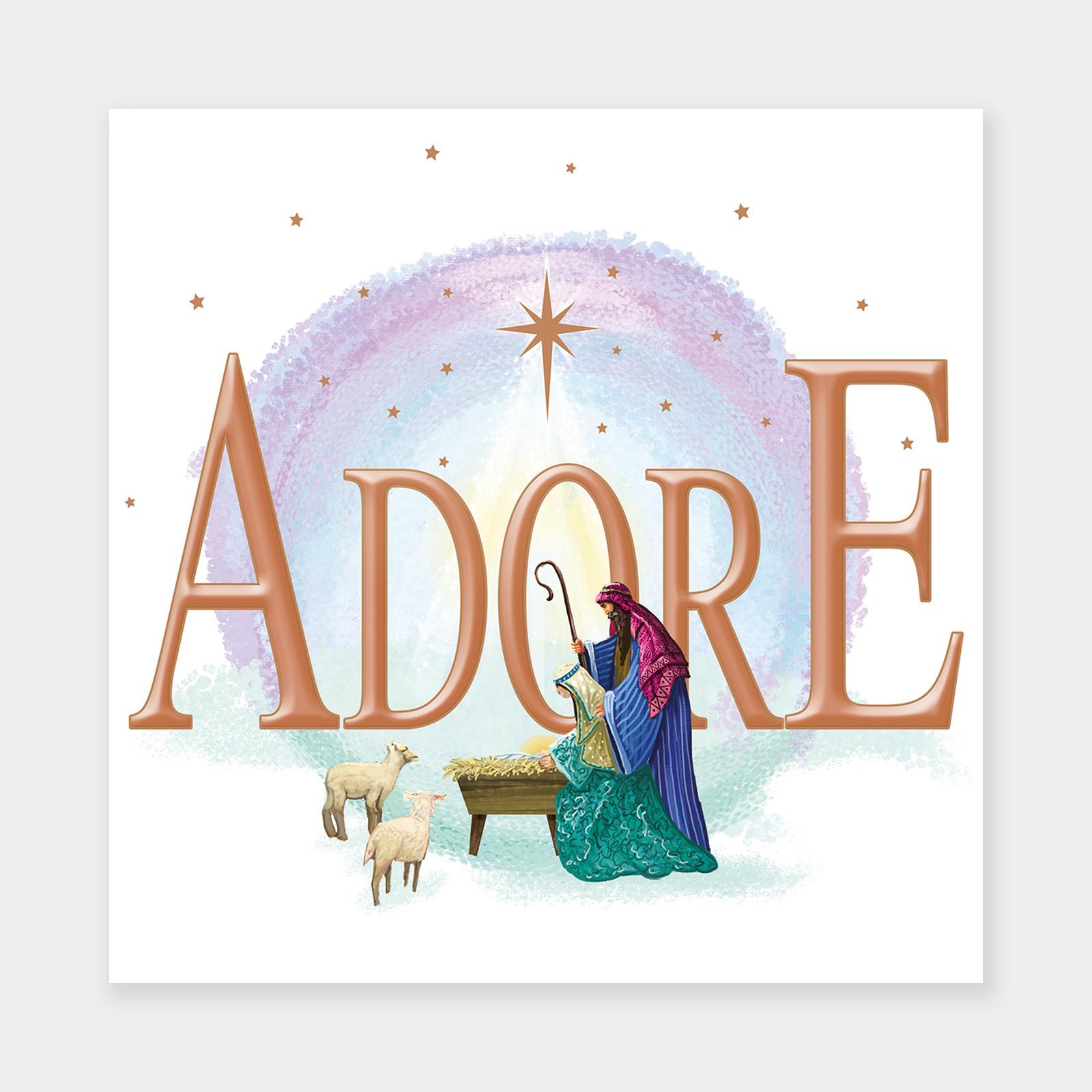 TLM - Christmas Praise Christmas Cards (Pack of 20)