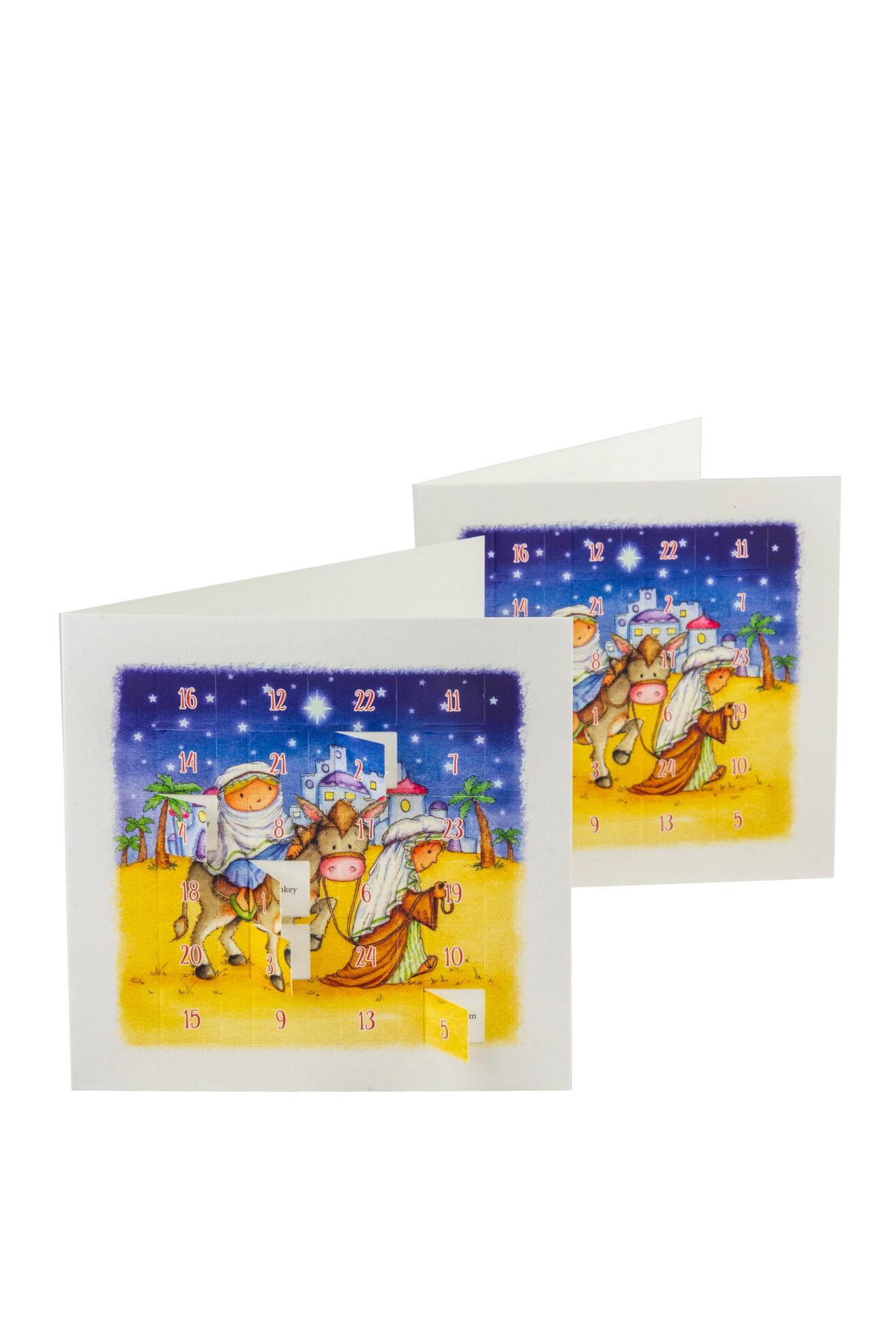 TLM -2 Children's Advent Quiz Cards