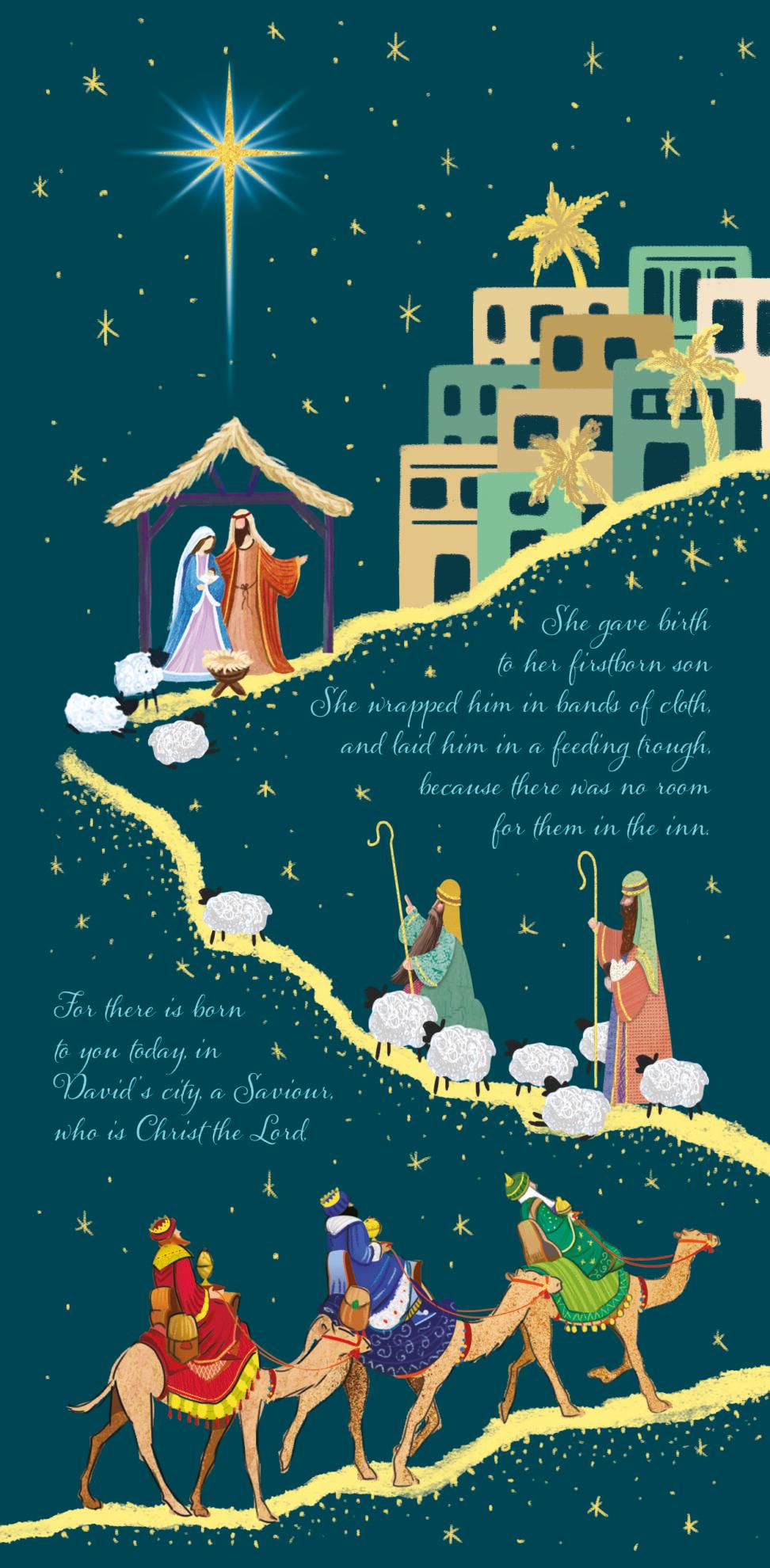 Saviour Christmas Cards (Pack of 10)