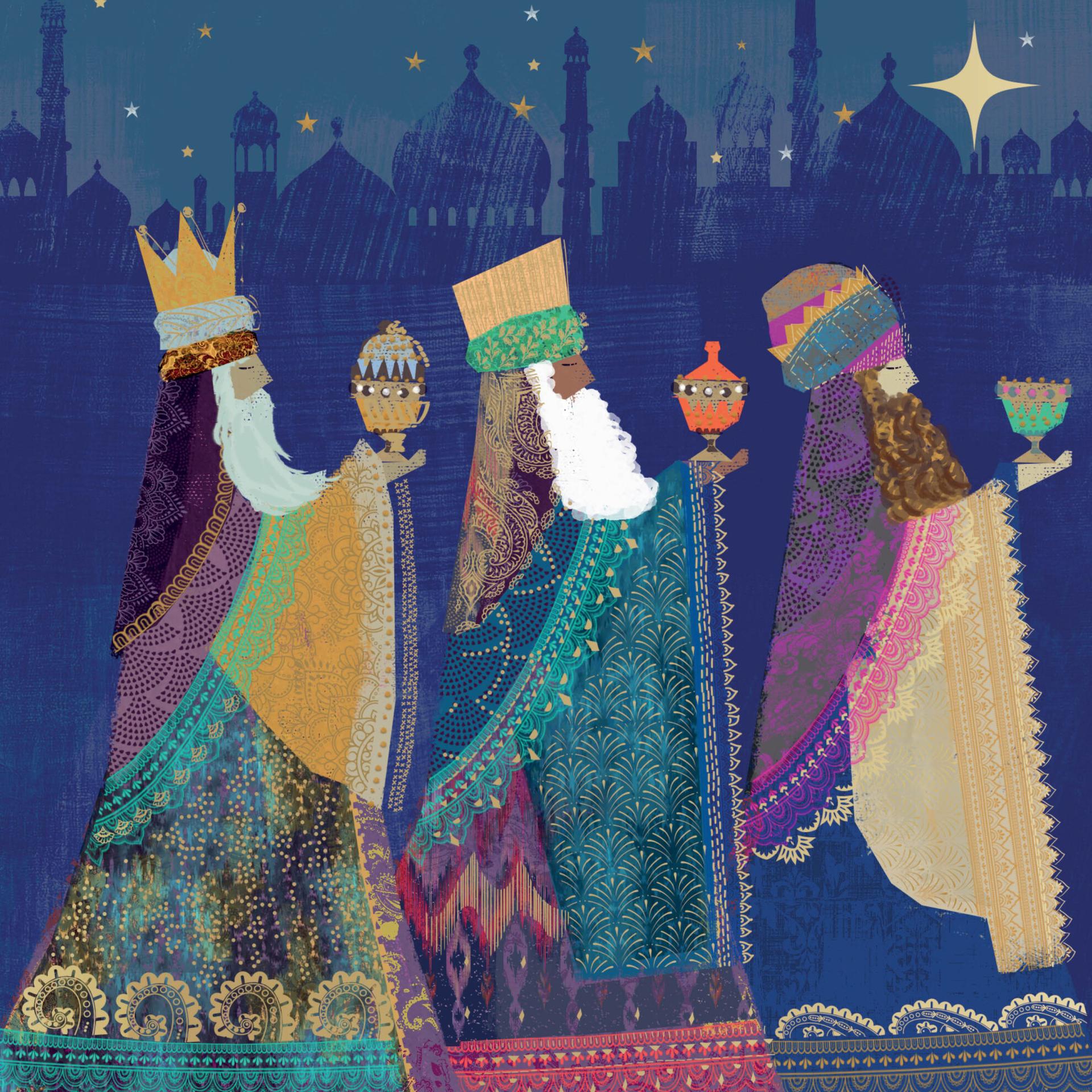 Tearfund - Majestic Kings (Pack of 10)