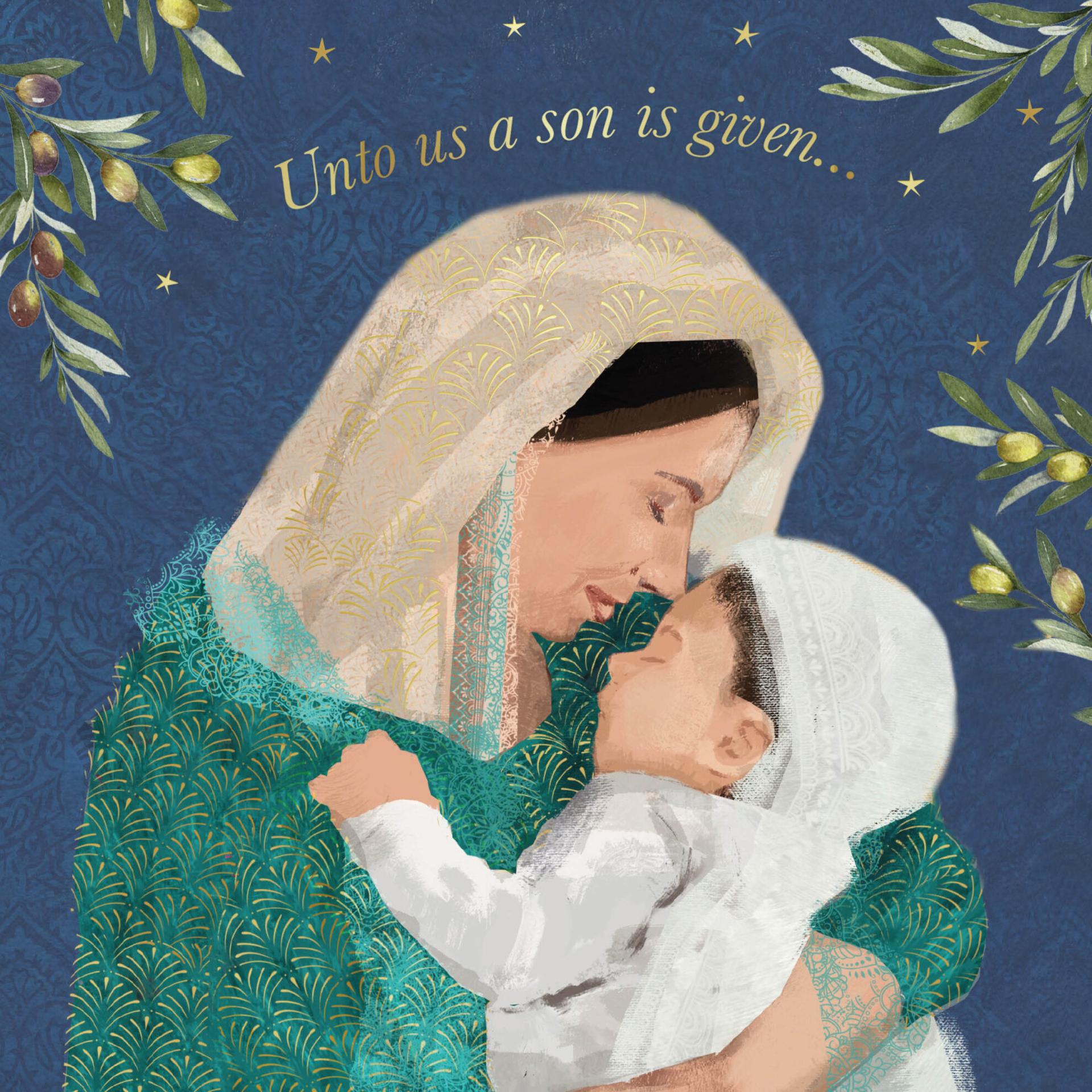 Tearfund - Madonna and Child (Pack of 10)