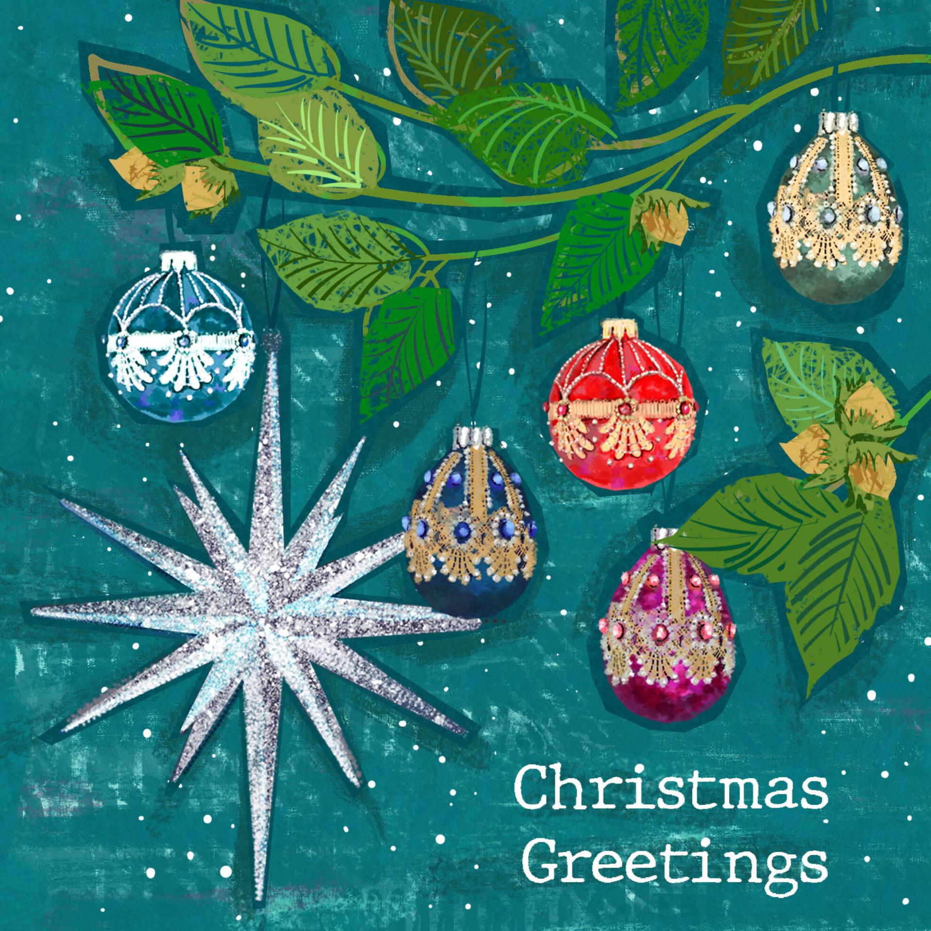 Tearfund - Christmas Baubles (Pack of 10)