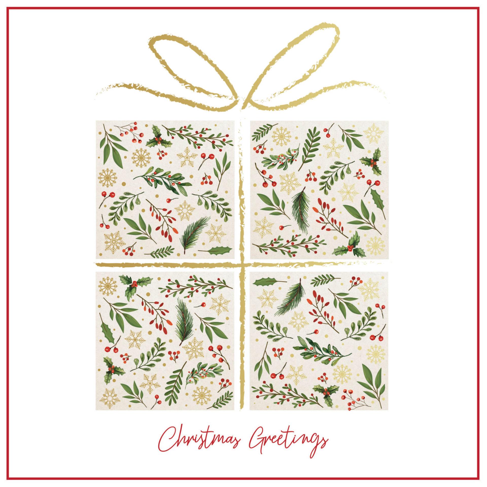 Tearfund - Christmas Present (Pack of 10)