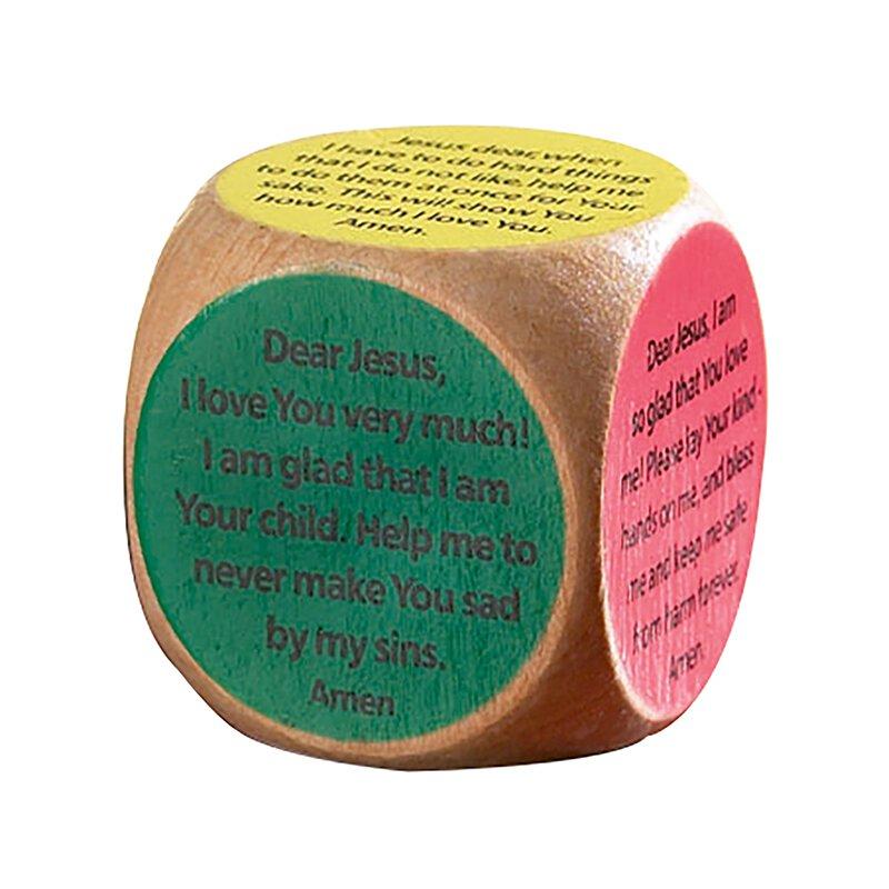 Boxed Children's Prayer Cube