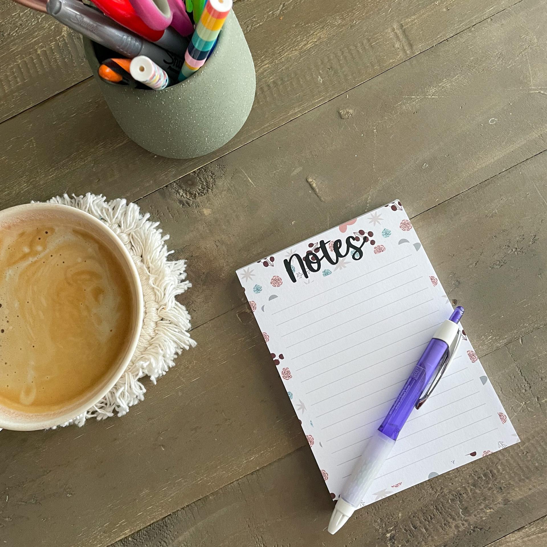 A6 Liberty Inspired Notepad