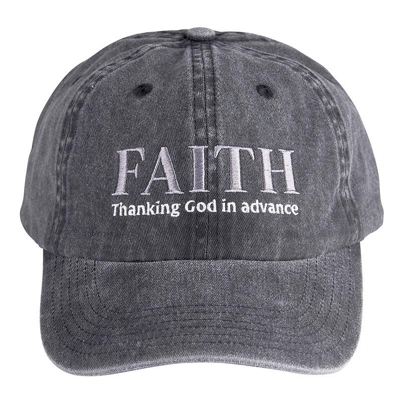 Baseball Cap Faith