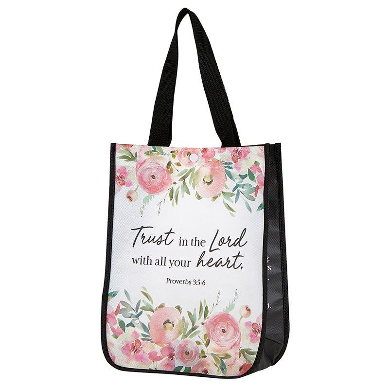 Trust in the Lord Small Eco-Friendly Tote Bag