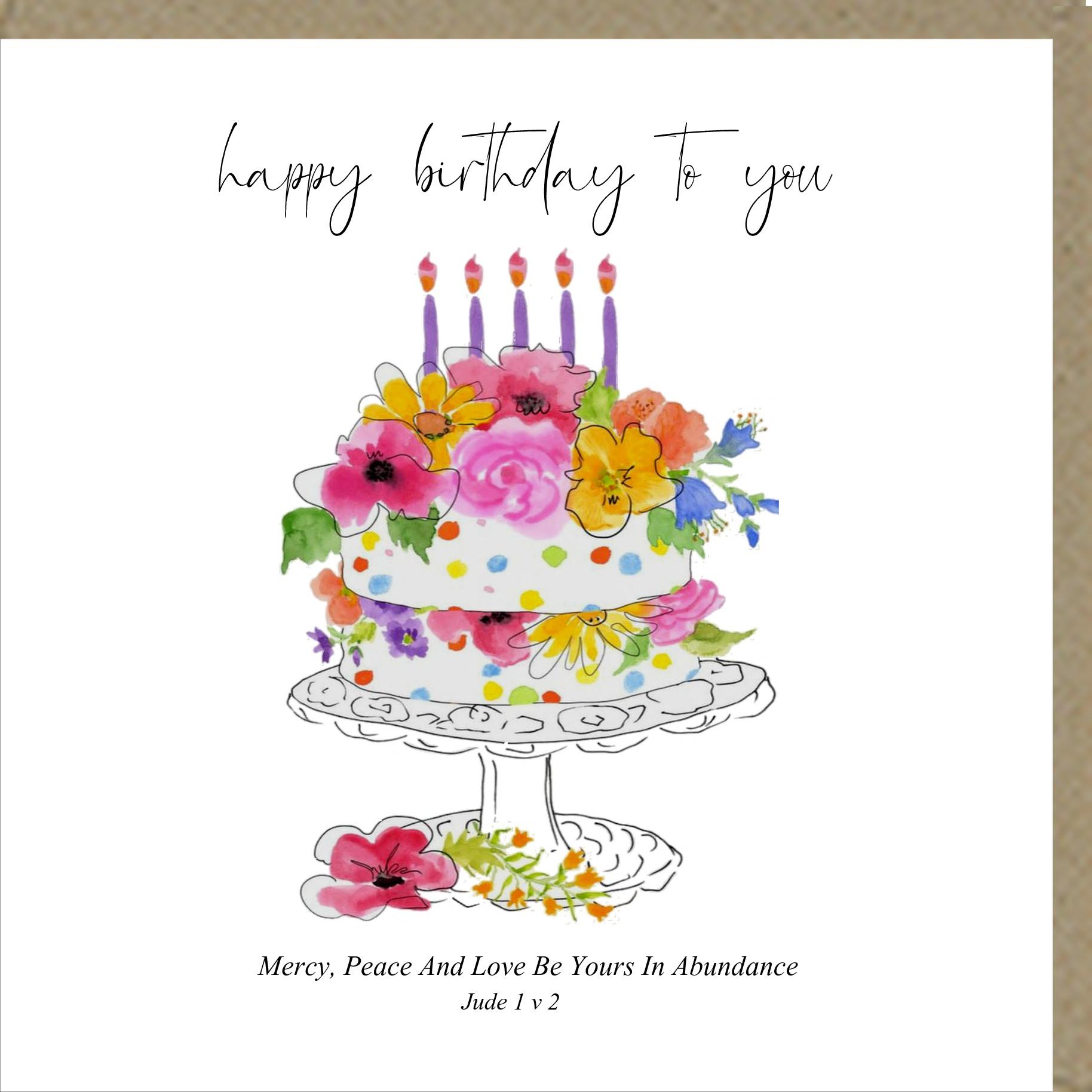 Happy Birthday Yo You Greetings Card