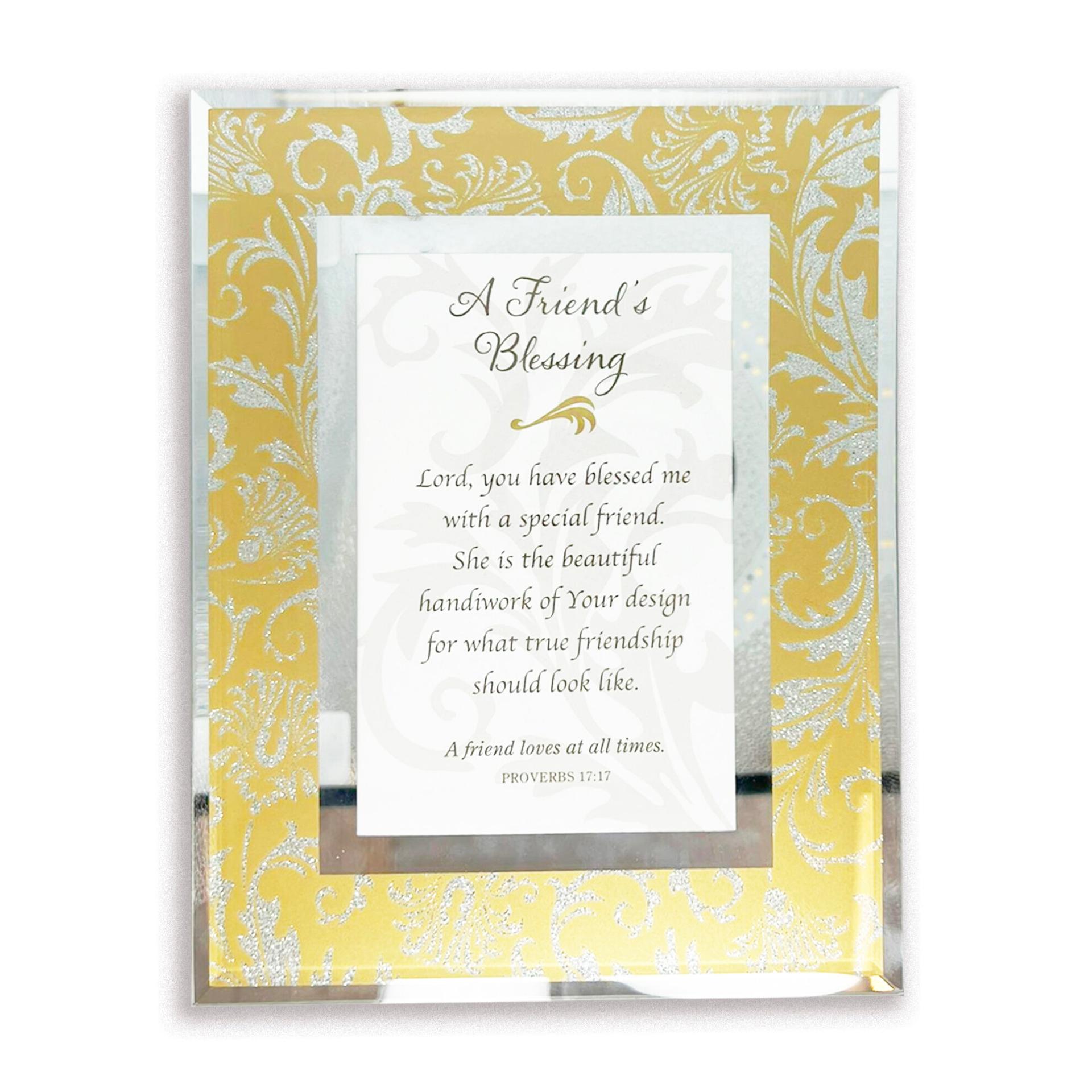 A Friend's Blessing Frame