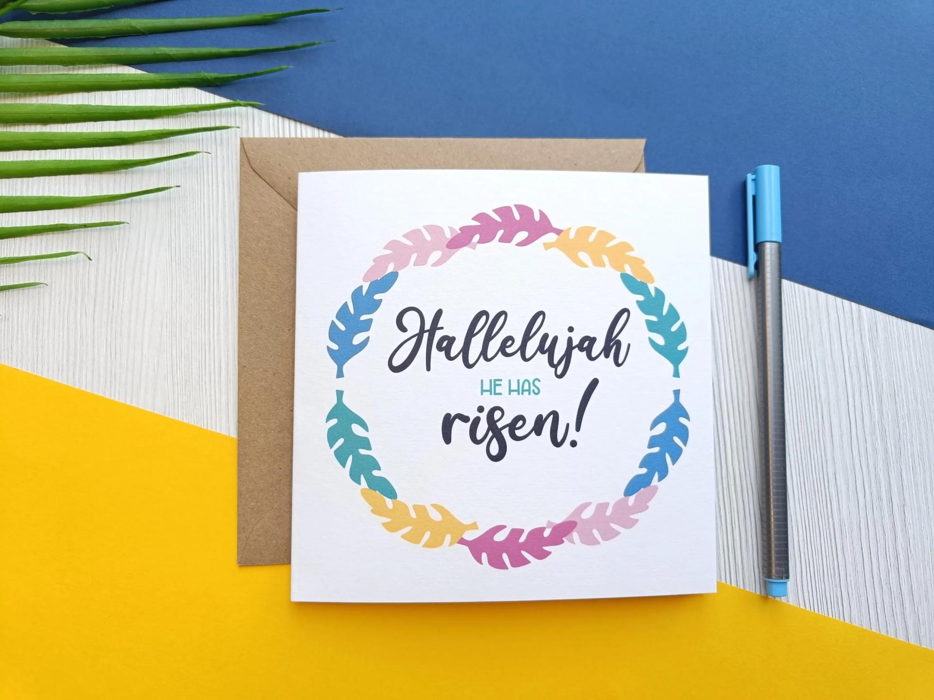 Hallelujah Greetings Card