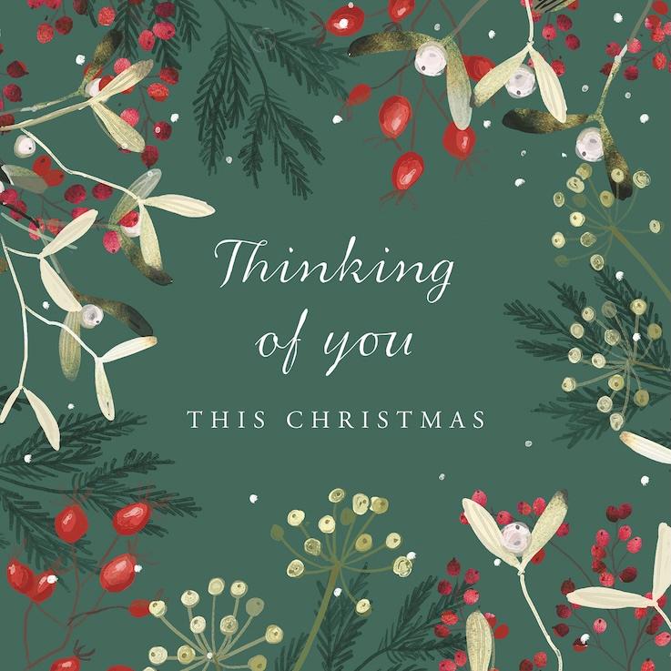 TLM - Christmas Thoughts (Pack of 10)