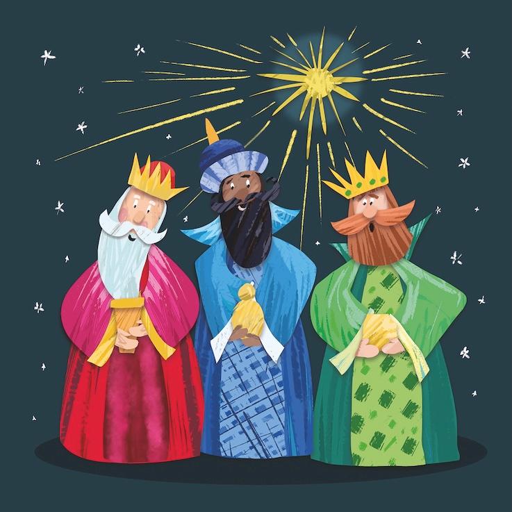 TLM - Bearing Gifts Christmas Cards (Pack of 10)