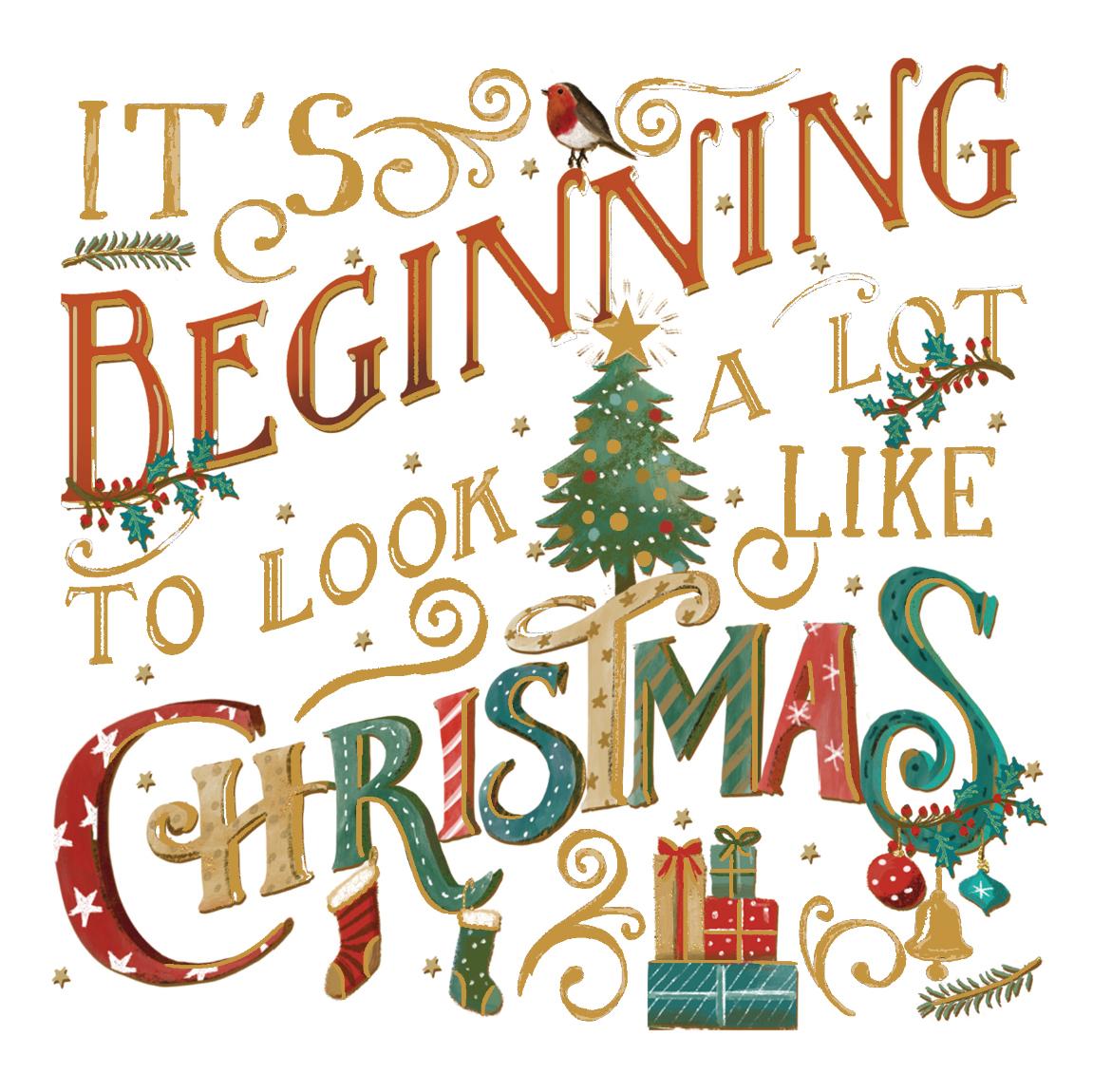 Food Bank - Christmas Wishes (Pack of 10)