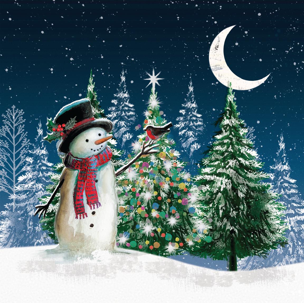 Food Bank - Moonlit Forest (Pack of 10)