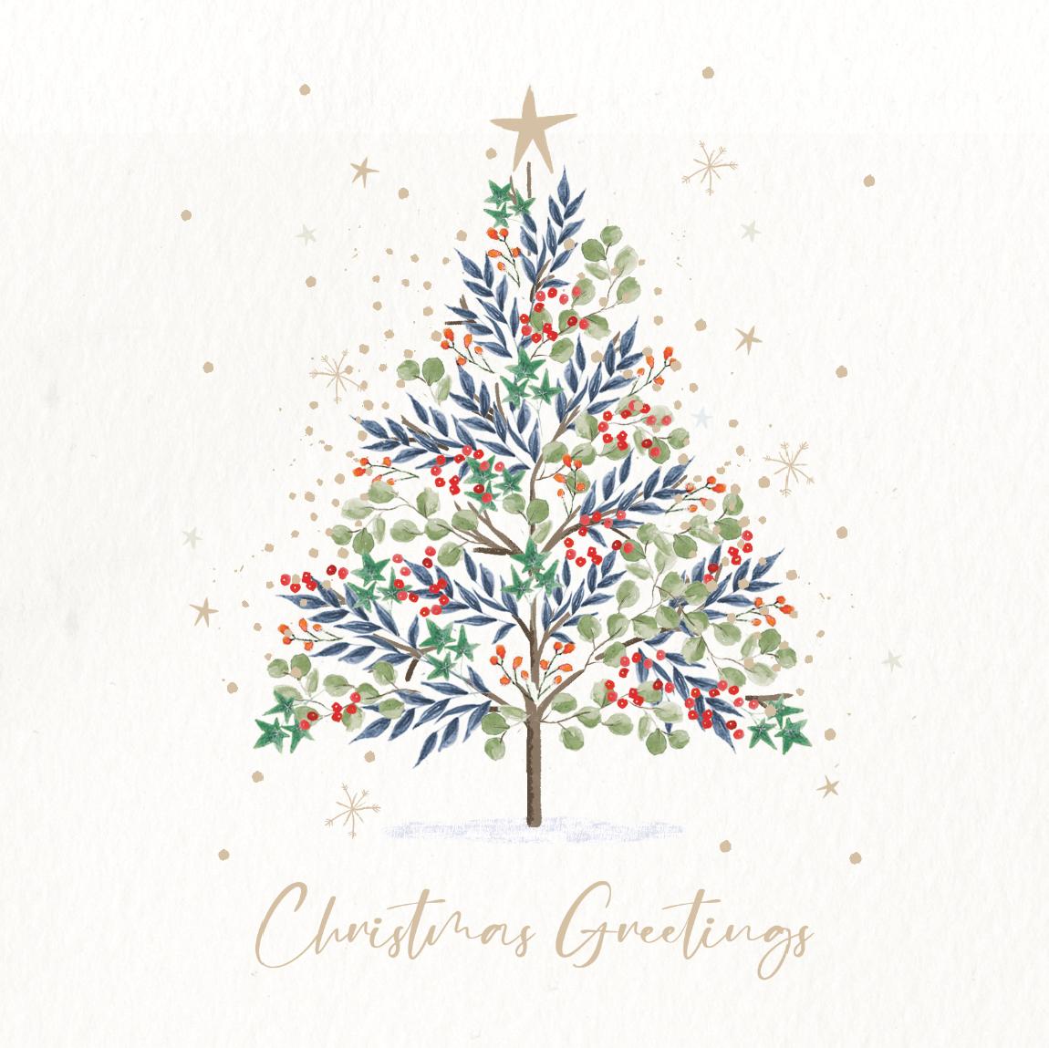 Food Bank - Christmas Tree (Pack of 10)