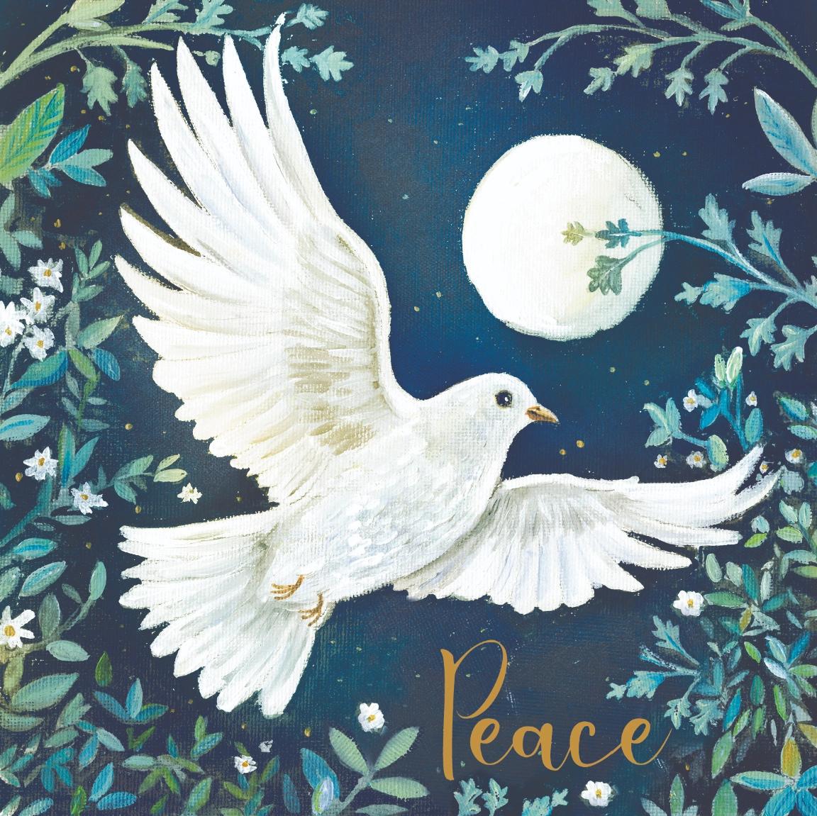 Tearfund - Moonlit Dove (Pack of 10)