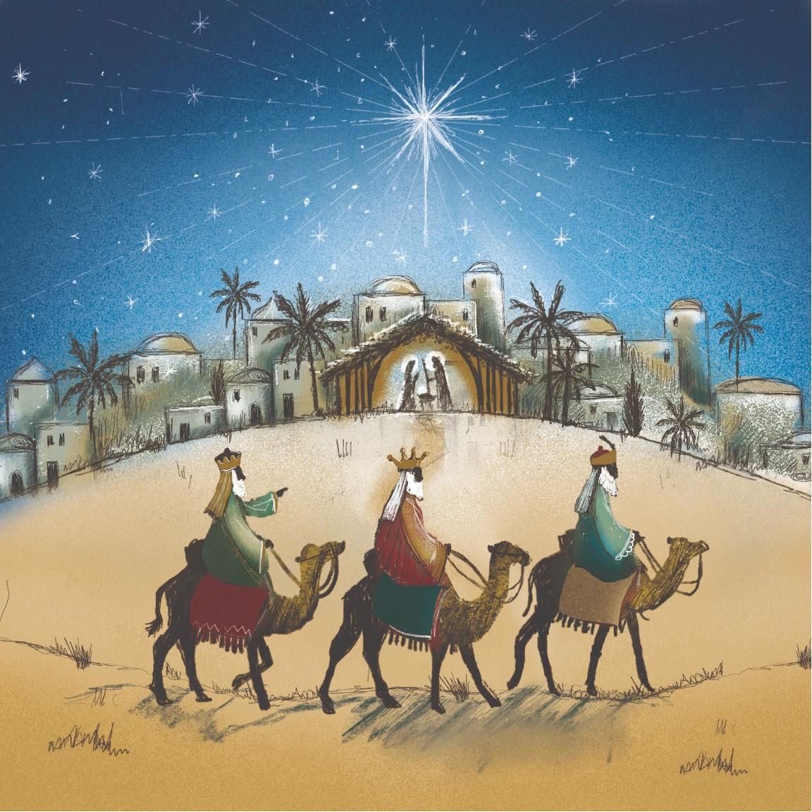 Tearfund - Three Kings (Pack of 10)