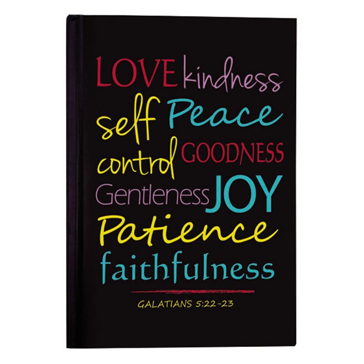 Fruit of the Spirit Journal